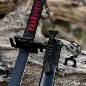 Black Power Coated Zeguesta Katana