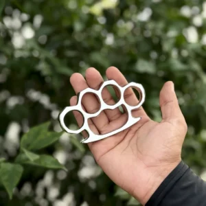 Home white devil fist knuckle