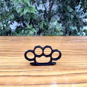 Home black fist knuckle