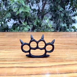 Home black spiked knuckle