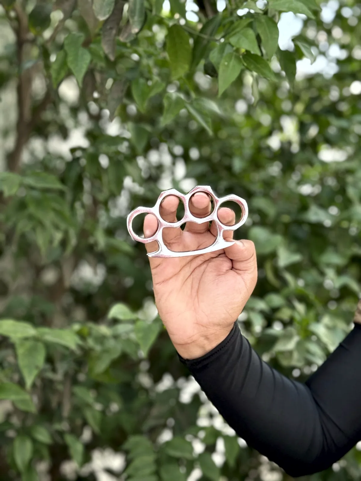 white devil fist knuckle white devil fist knuckle