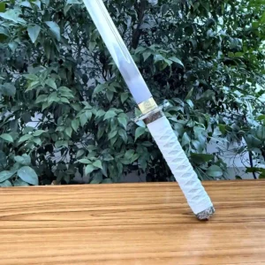Home the artisan: white handcrafted bushido heritage art white (article # 308)