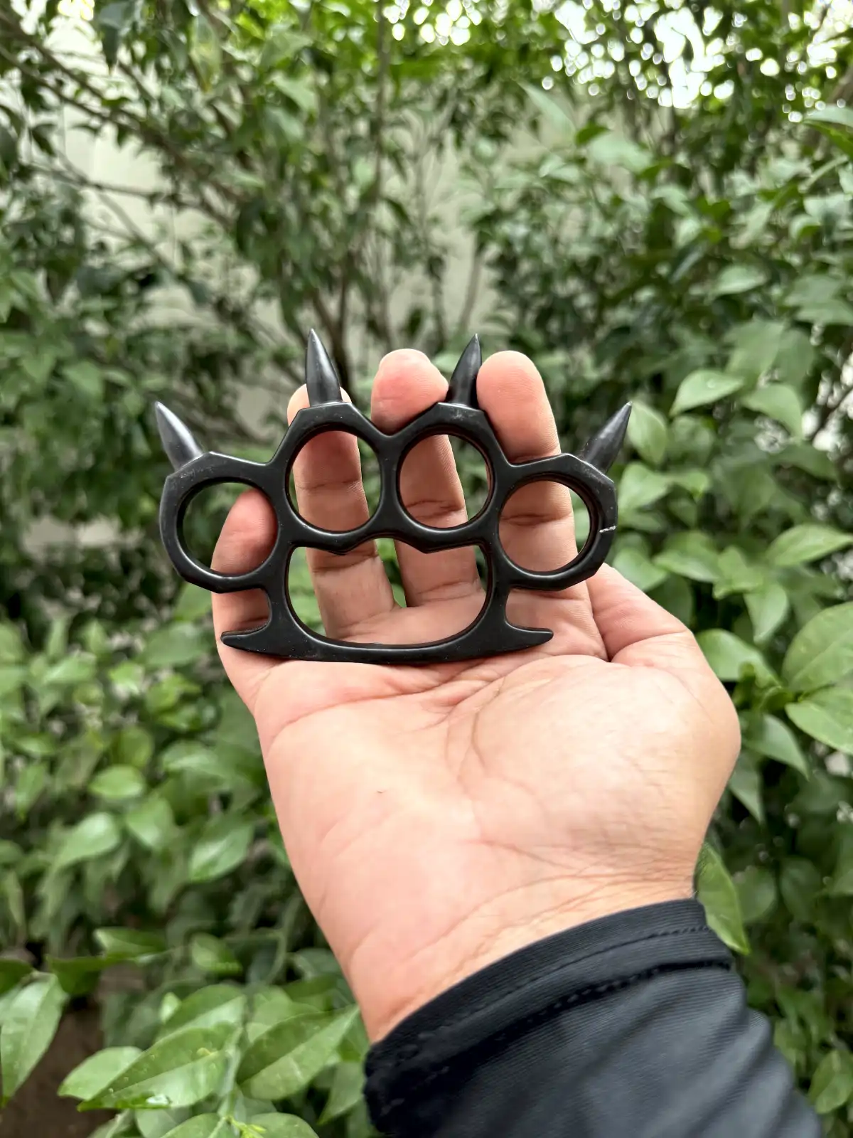 black spiked knuckle black spiked knuckle