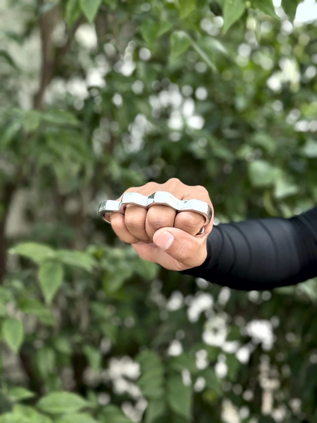 white devil fist knuckle white devil fist knuckle