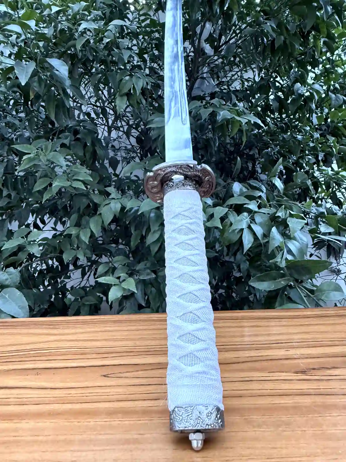 the artisan: white handcrafted bushido heritage art white (article # 308) the artisan: white handcrafted bushido heritage art white (article # 308)