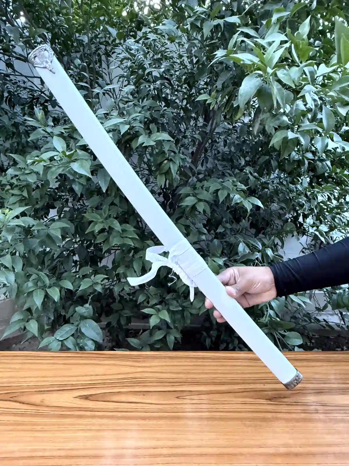 the artisan: white handcrafted bushido heritage art white (article # 308) the artisan: white handcrafted bushido heritage art white (article # 308)