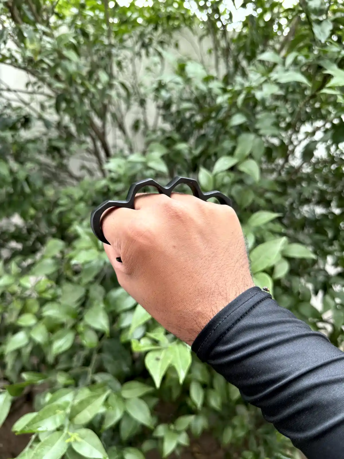 black fist knuckle black fist knuckle