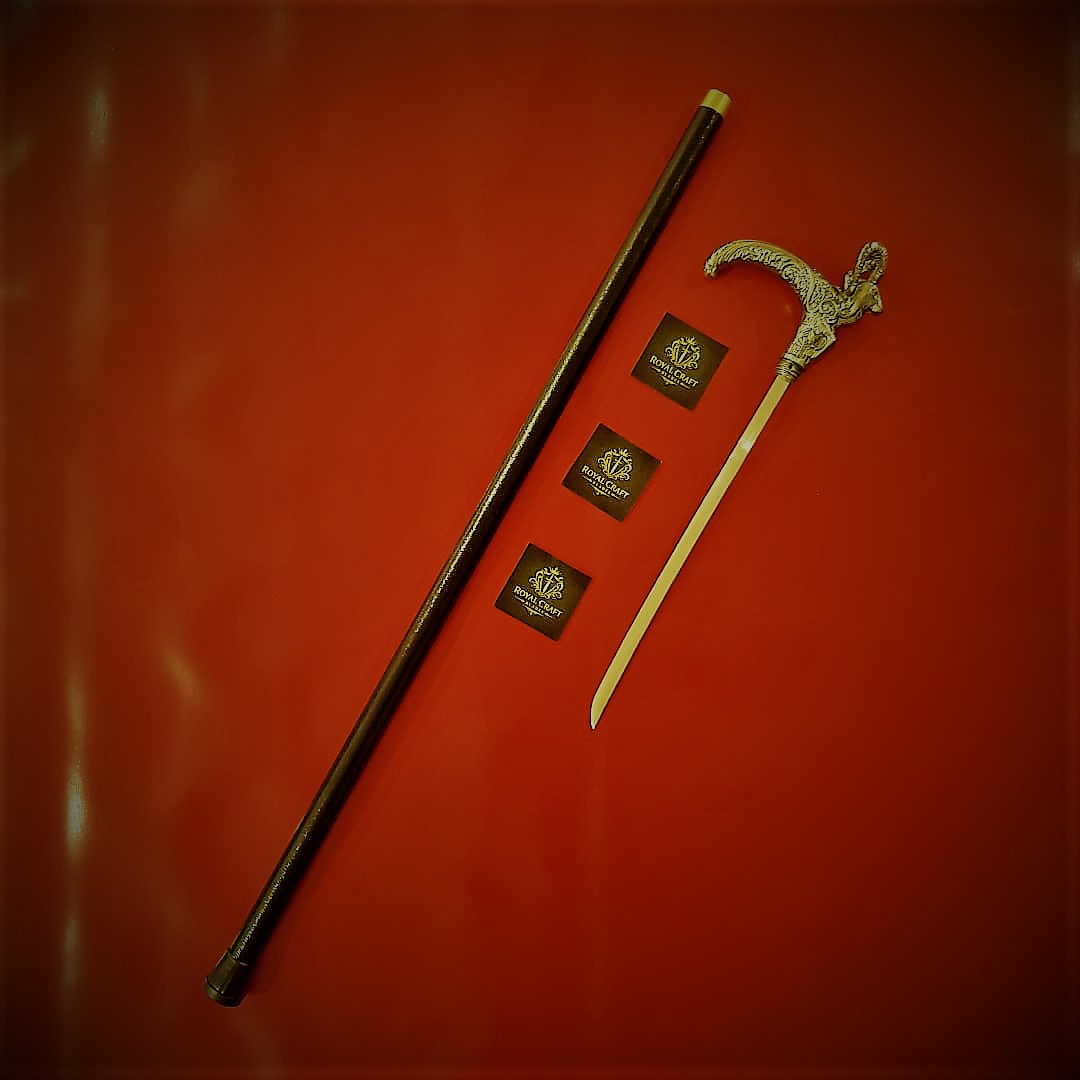 premium handcrafted markhor stick (walking cane) premium handcrafted markhor stick (walking cane)