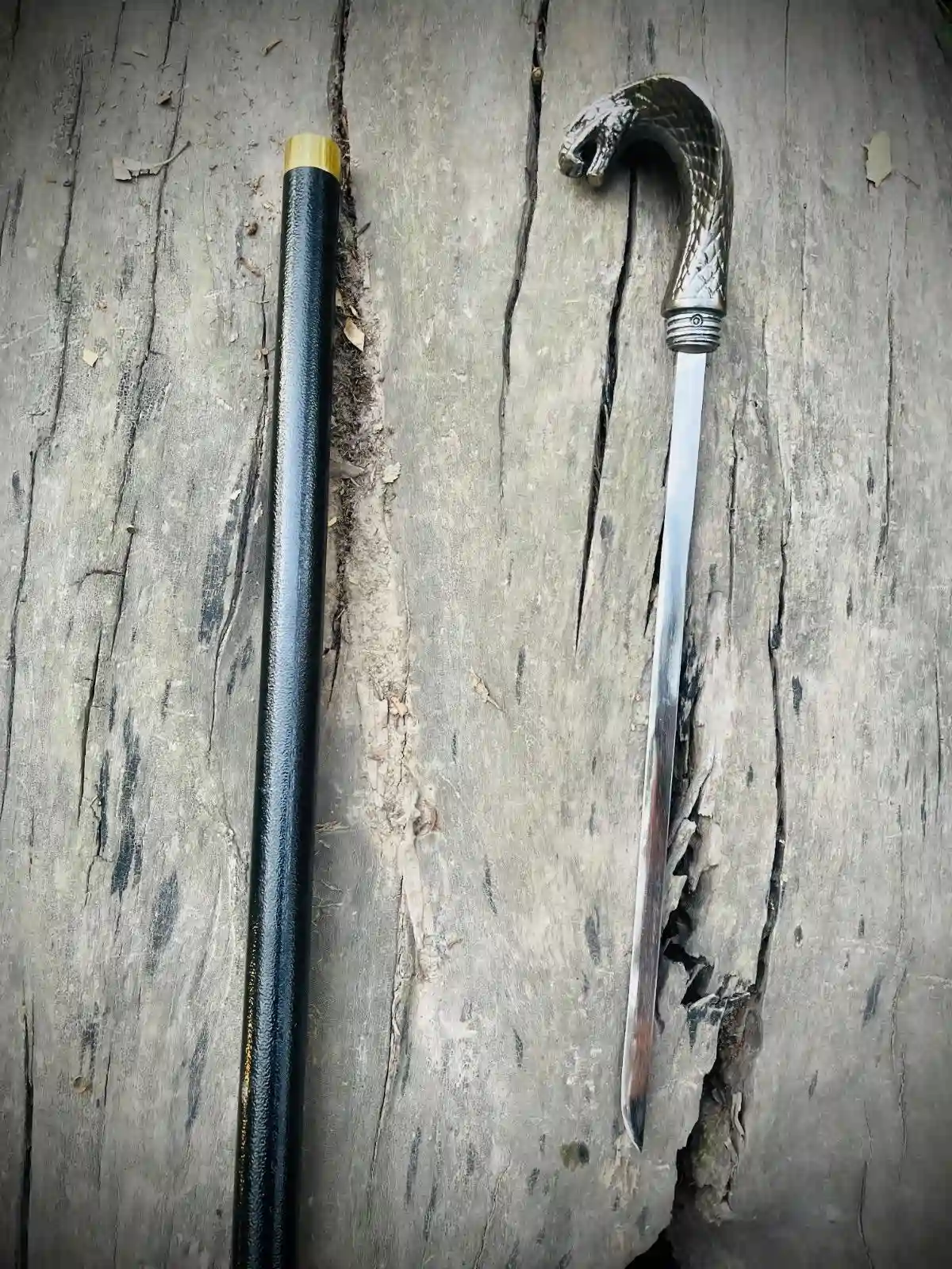premium handcrafted cobra stick walking cane (art. no. stk 006) premium handcrafted cobra stick walking cane (art. no. stk 006)
