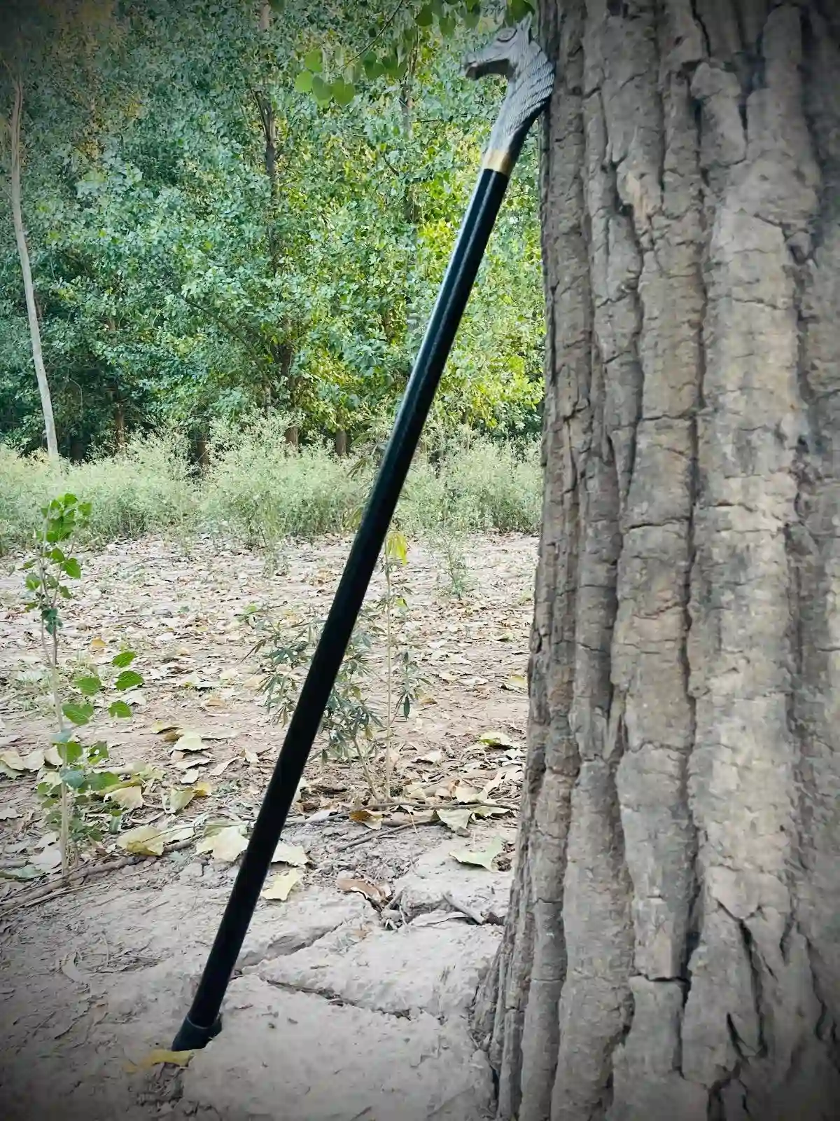 premium handcrafted horse stick walking cane (art. no. stk 004) premium handcrafted horse stick walking cane (art. no. stk 004)