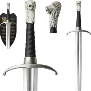 Home the real jon snow longclaw sword games of thrown (with wall stand)