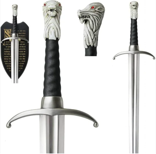 the real jon snow longclaw sword games of thrown (with wall stand) the real jon snow longclaw sword games of thrown (with wall stand)