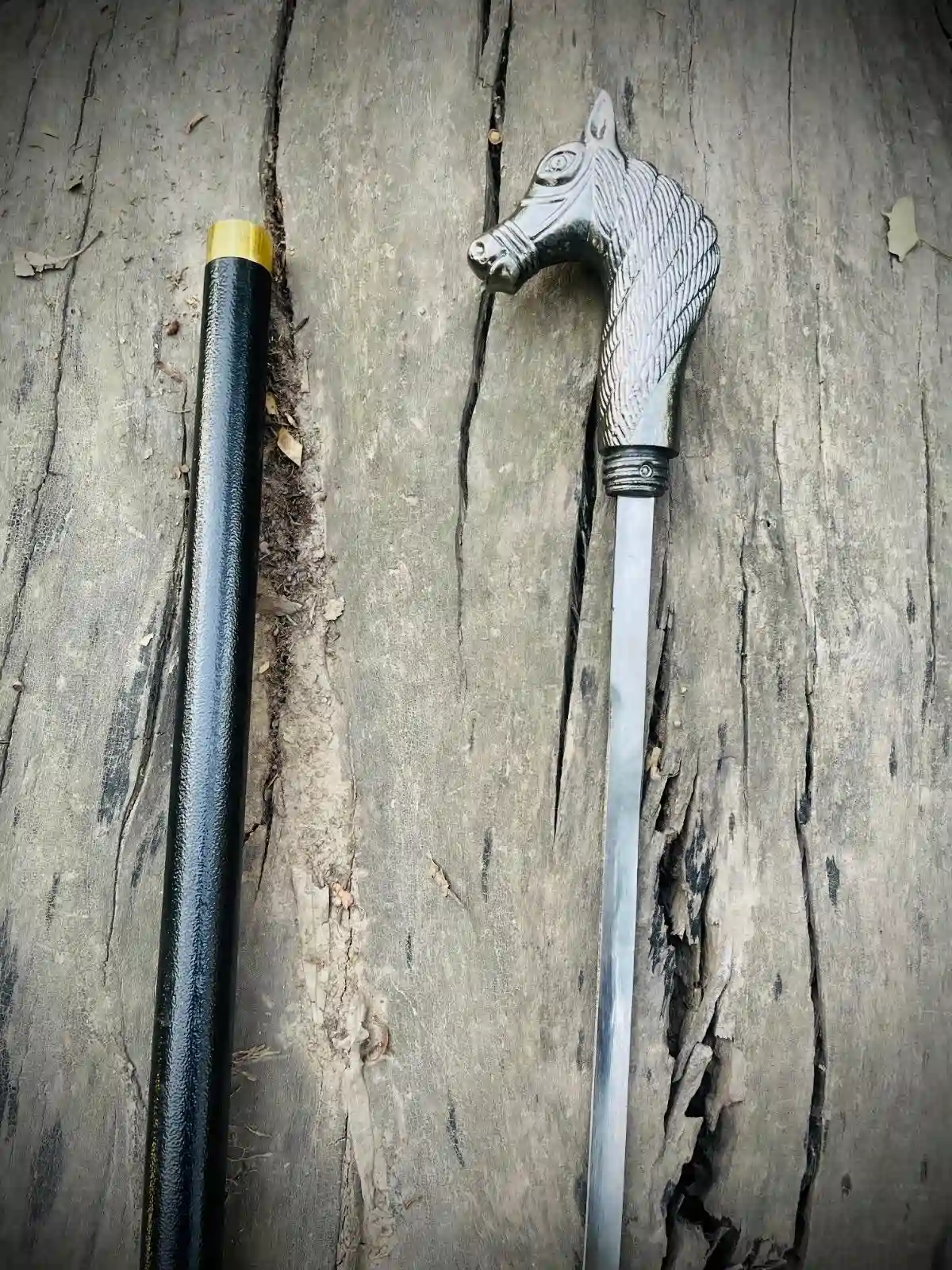 premium handcrafted horse stick walking cane (art. no. stk 004) premium handcrafted horse stick walking cane (art. no. stk 004)